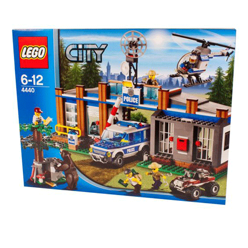 mesh constante Arctic Goedkoop Lego city politiebureau 4440 | Fun en Feest Megastore Alkmaar
