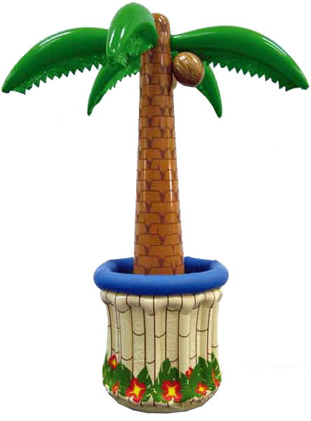 Opblaasbare palmboom 180 cm