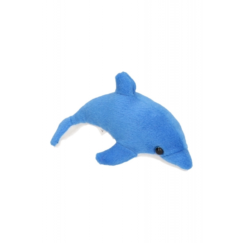 Bounty Oneerlijk Vervallen Speelgoed knuffel dolfijn 15 cm | Fun en Feest Megastore Alkmaar