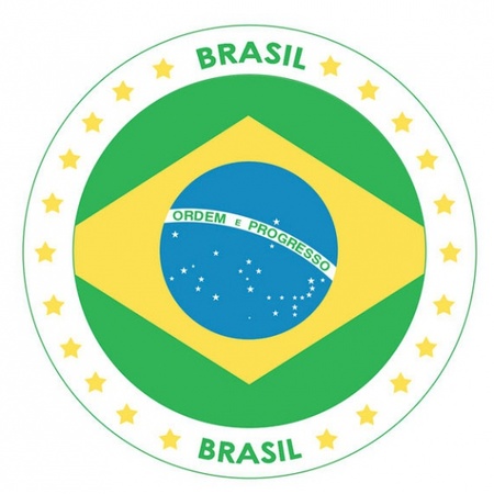 Bierviltjes in Brazilie thema