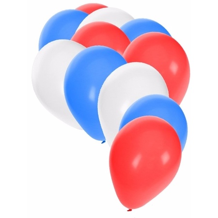 Ballonnen in de kleuren van de Down Under 30x
