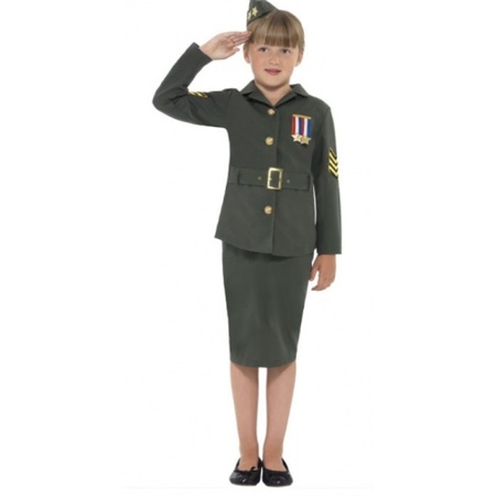 Army girl costume for girls