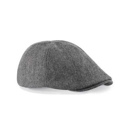 Grey flat cap Beechfield