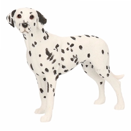 Polystone beeld Dalmatier hond 14 cm | Fun en Feest