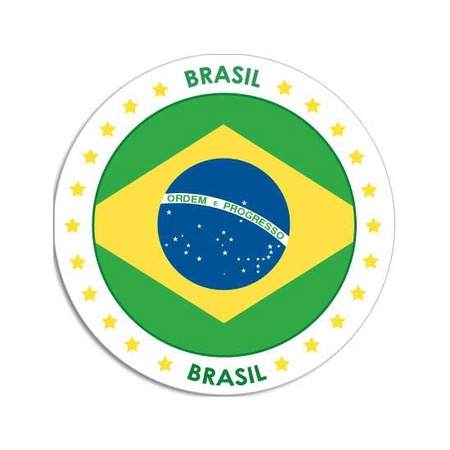 Brasil sticker