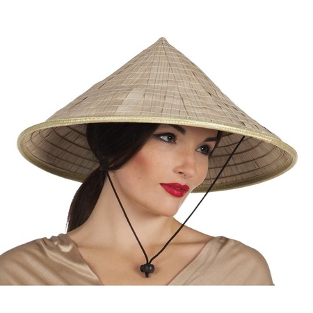 Chinese straw hat