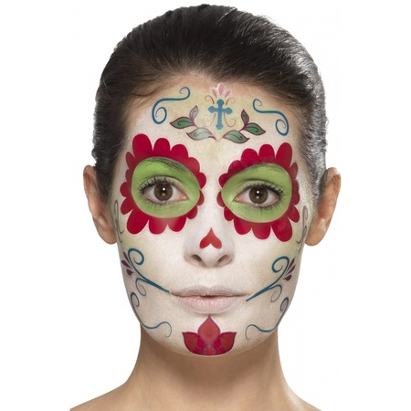 Day of the Dead make up Sweetheart
