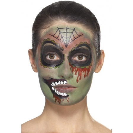 Day of the Dead make up zombie