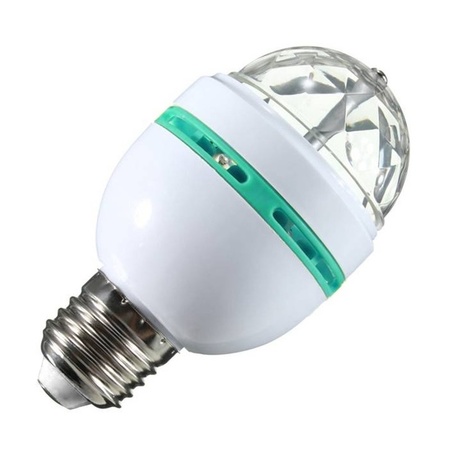 Disco lamp/licht E27 fitting 30 kleuren 
