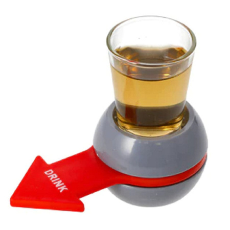 Drankspel/drinkspel - Shot spinner