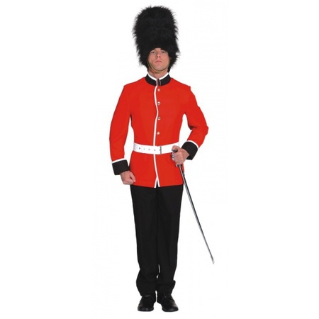 English soldier costume for adults