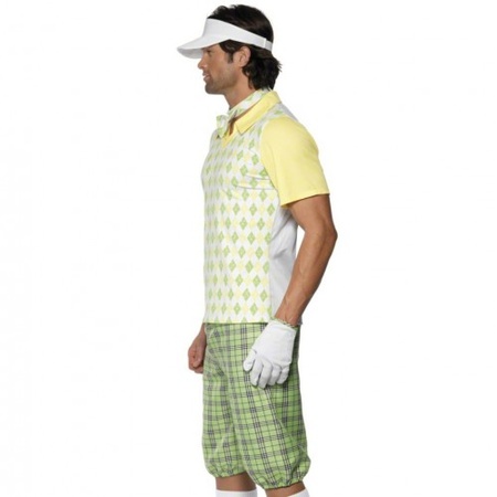 Golf speler kostuum heren