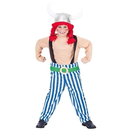 Look-a-like Obelix kostuum voor kinderen