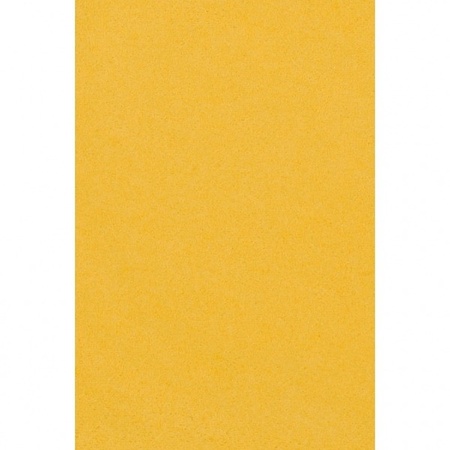 Yellow paper tablecloth 274 x 137 cm