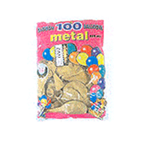 Gouden party ballonnen 100st