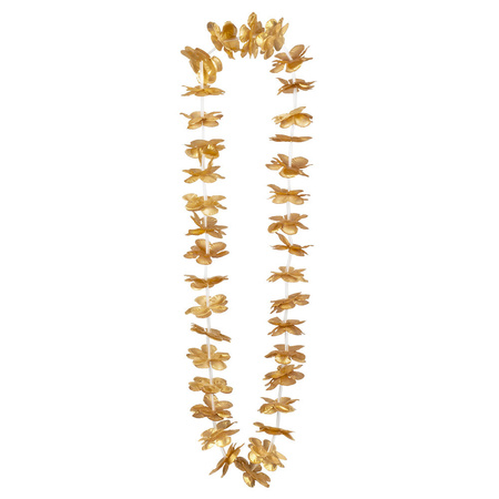 Toppers - Tropical hawaii wreath gold