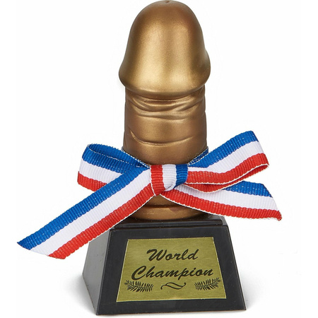Gouden penis award world champion
