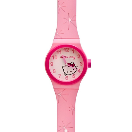 Hello Kitty klokken roze 95 x 20 cm