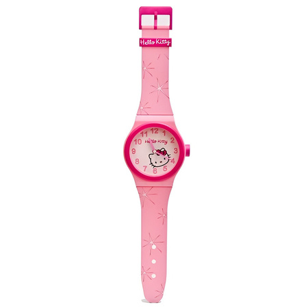 Hello Kitty klokken roze 95 x 20 cm