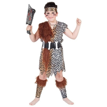 Caveman costume for kids