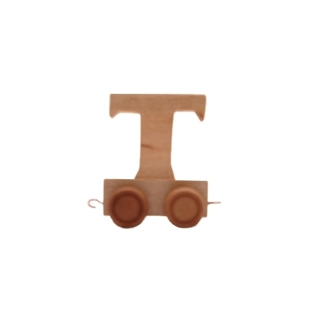 Letter speelgoed treintje T