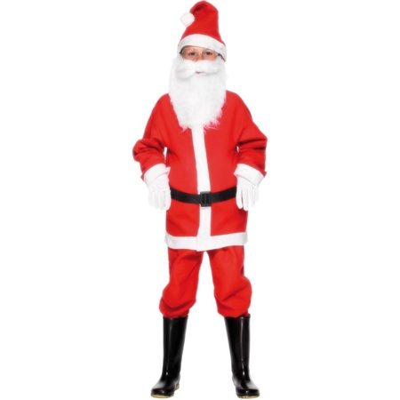Kerstmannen outfit voor kinderen
