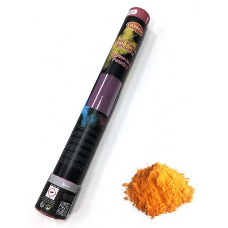 Colorpowder shooters orange 40 cm