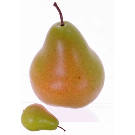 Fake deco pears 12 cm