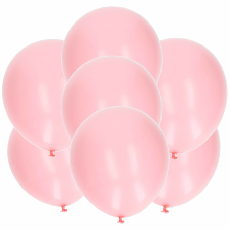 Light pink balloons 15x pieces