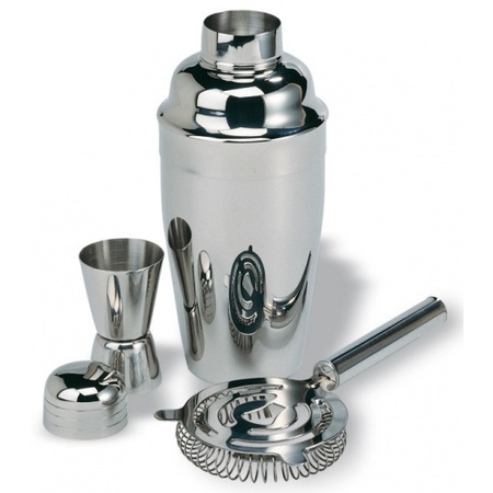 Deluxe cocktail shaker set