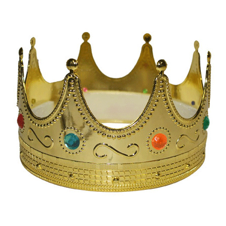 Gouden kroon voor volwassenen
