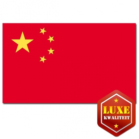 Landen vlaggen van China