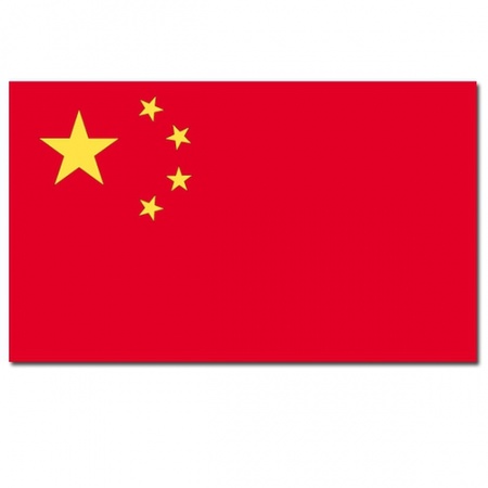 Landen vlaggen van China