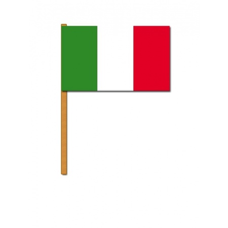 Handvlaggetje Italie