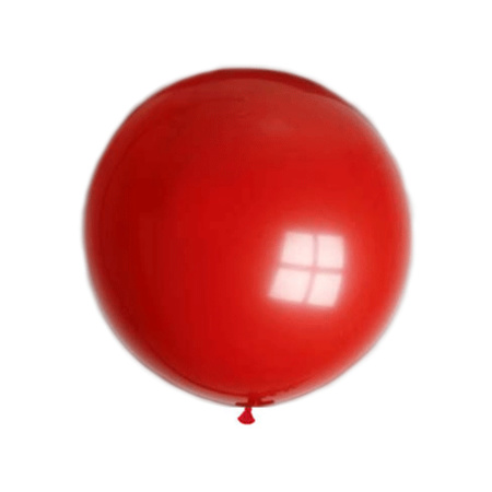 Mega ballonnen rood 90 cm