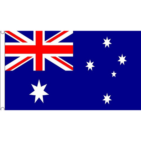 Grote vlag Australie 150 x 240 cm