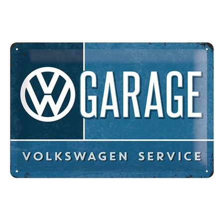 Decoratie wandplaat Volkswagen