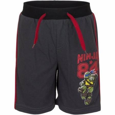 Ninja Turtles shorts black for boys