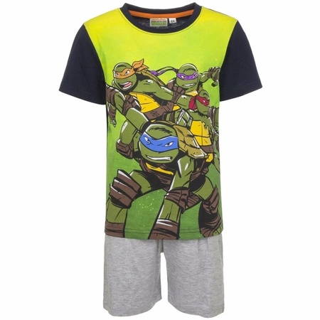 Grey short pajama Ninja Turtles
