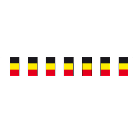  Belgium party flags