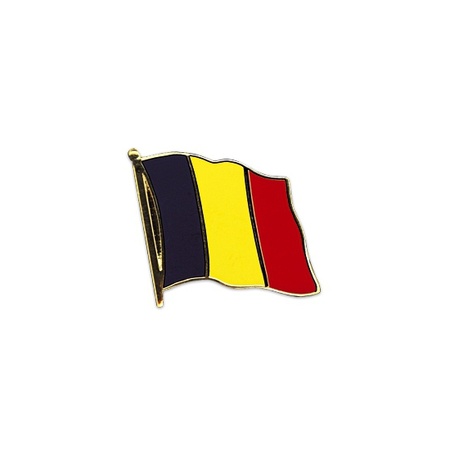 Mini vlaggetjes pins Belgie