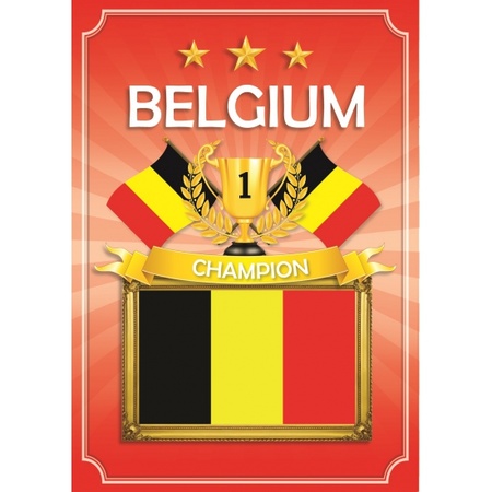 Belgie thema deur posters