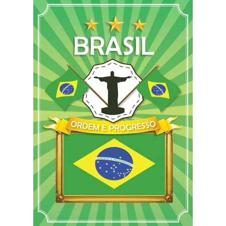 Brazil thema deur posters