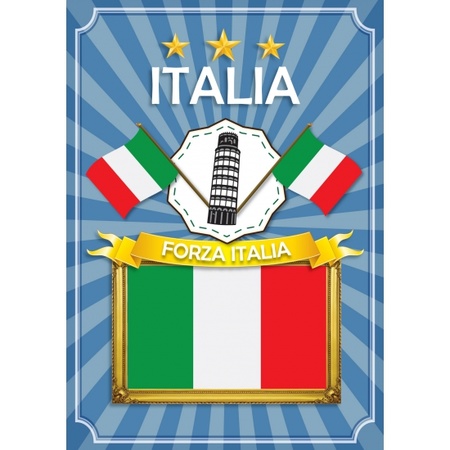 Italia thema deur posters