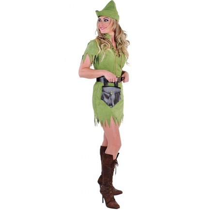 Robin Hood carnavalskleding dames