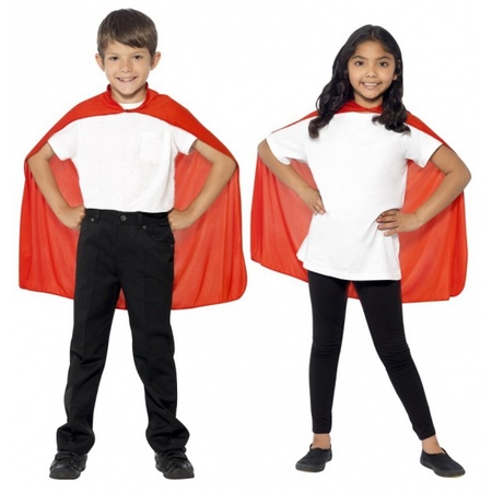 Rode tovenaar cape voor kids