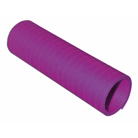 Purple serpentine rolls 4 meter
