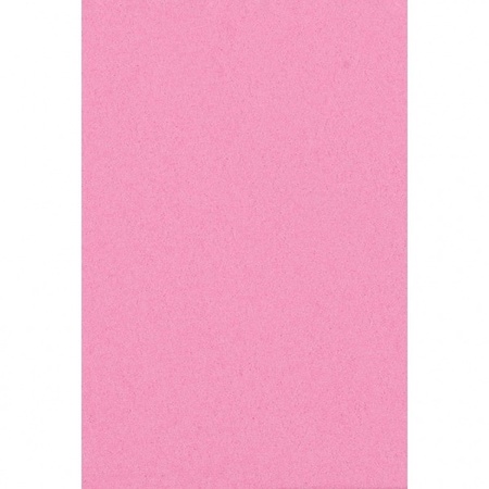 Light pink paper tablecloth 274 x 137 cm