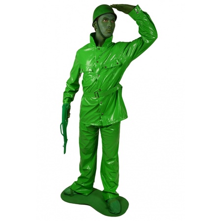 Speelgoed soldaat kostuum groen | Fun en Feest Megastore Alkmaar