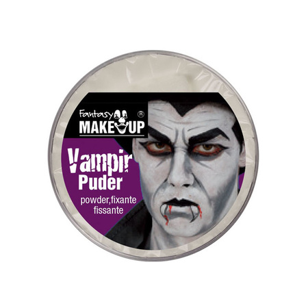 Halloween schmink poeder vampier